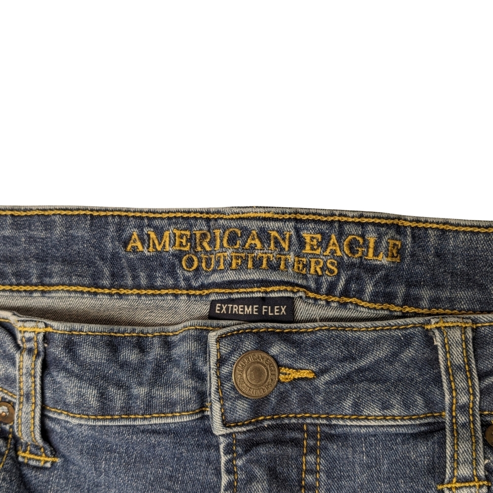 American Eagle Outfitters - Extreme Flex - Blue Jeans - Size 38X32
